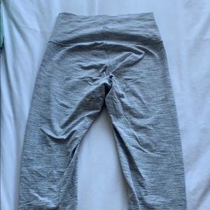 LULULEMON HIGH RISE WUNDER UNDER 25 INCH CROP
